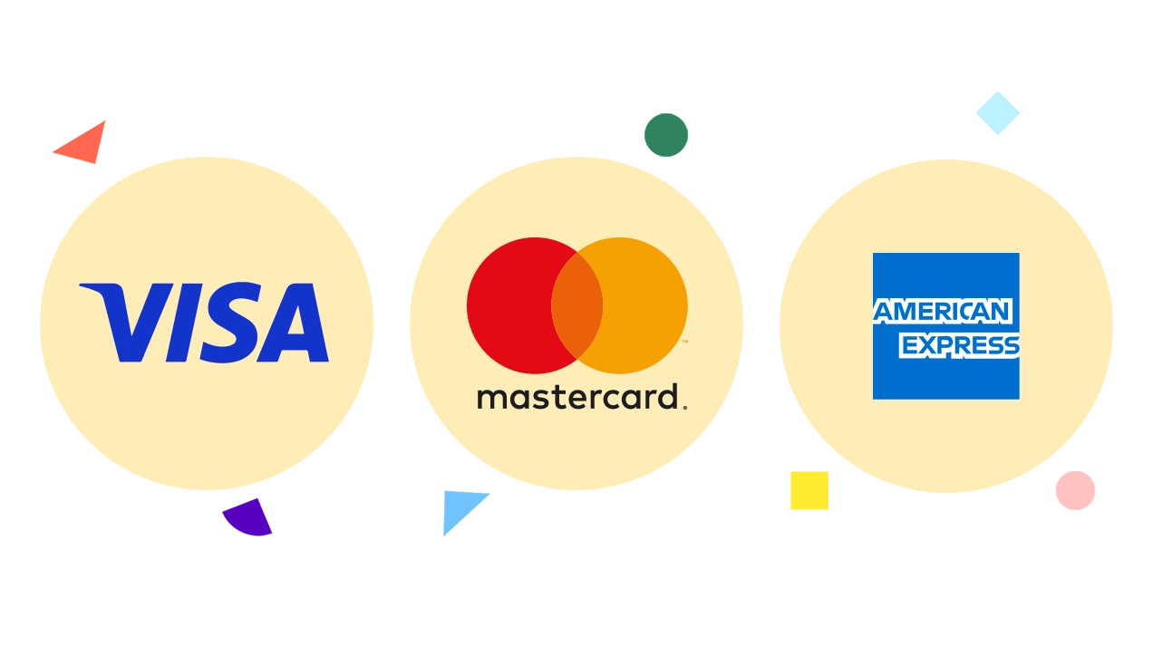 Different payment options